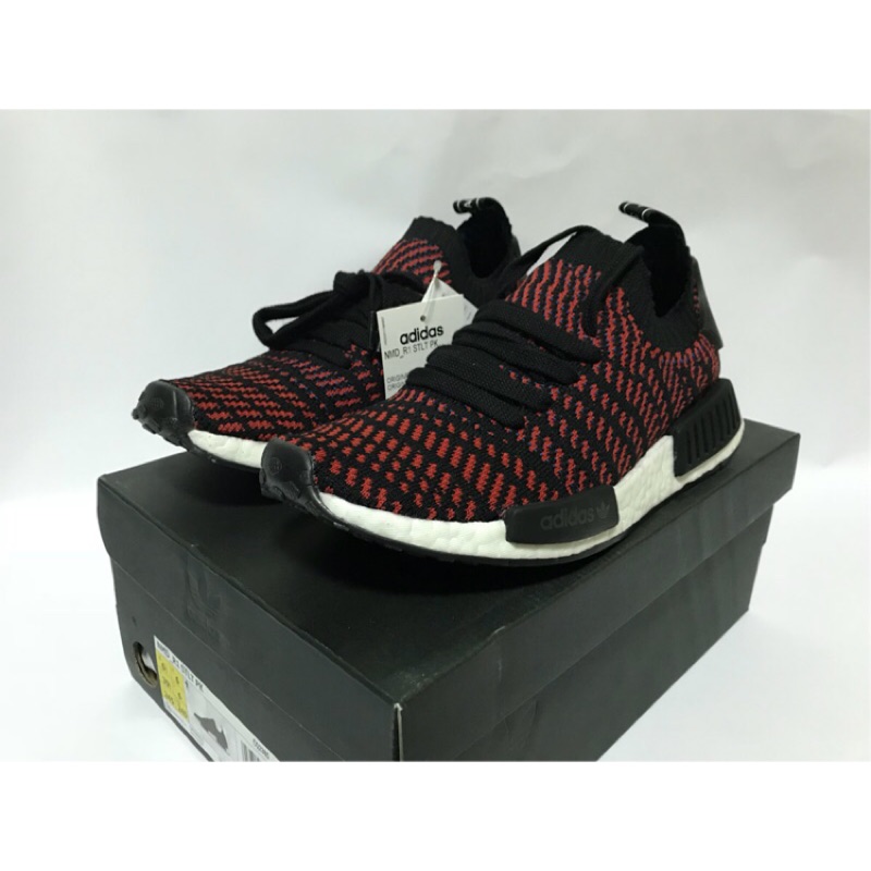 #貓仔球鞋 預訂 adidas Originals NMD R1 Stealth PK 黑紅 CQ2385