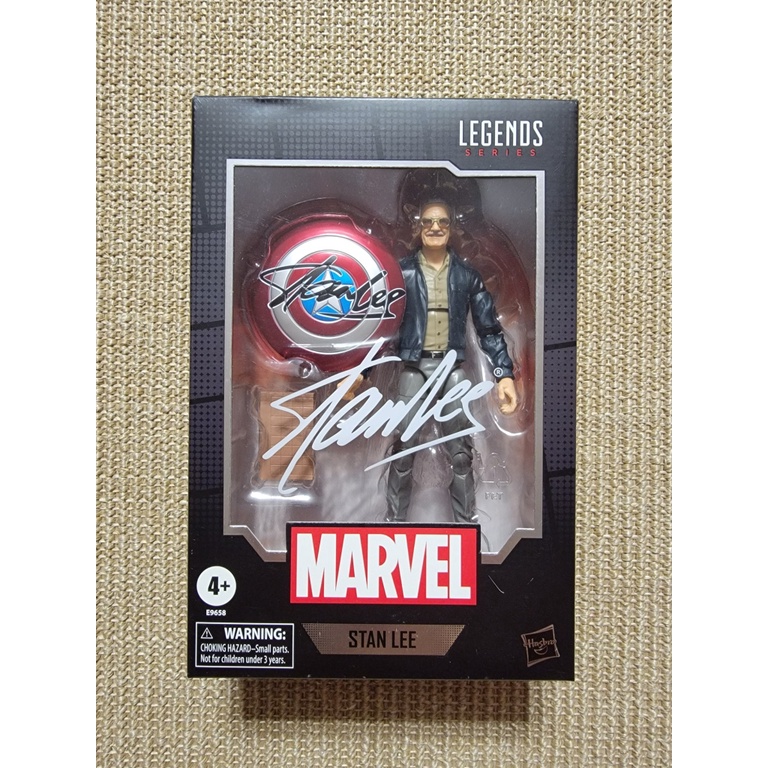 全新未拆 Marvel Legends 漫威 6吋 傳奇人物 Sten Lee 史丹利爺爺 可動 公仔 完成品