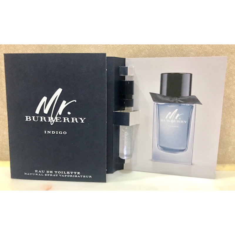burberry indigo