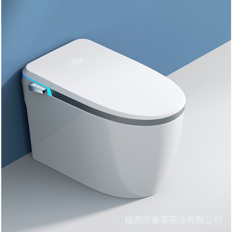 熱銷#【110v電壓】小米智能馬桶家用全自動無水壓限制一件式即熱語音電動虹吸式坐便器