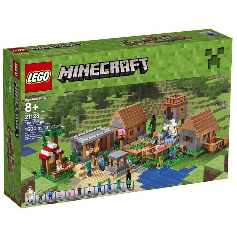 【積木樂園】樂高 LEGO 21128 Minecraft 創世神 The Village