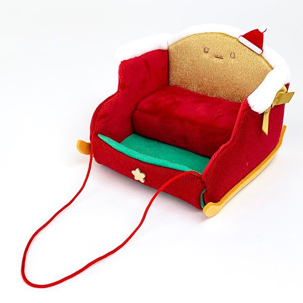 角落生物 聖誕節限定 2020聖誕雪橇 雪橇 座椅 扮家家酒 沙包娃娃 場景配件日本正版 角落小夥伴