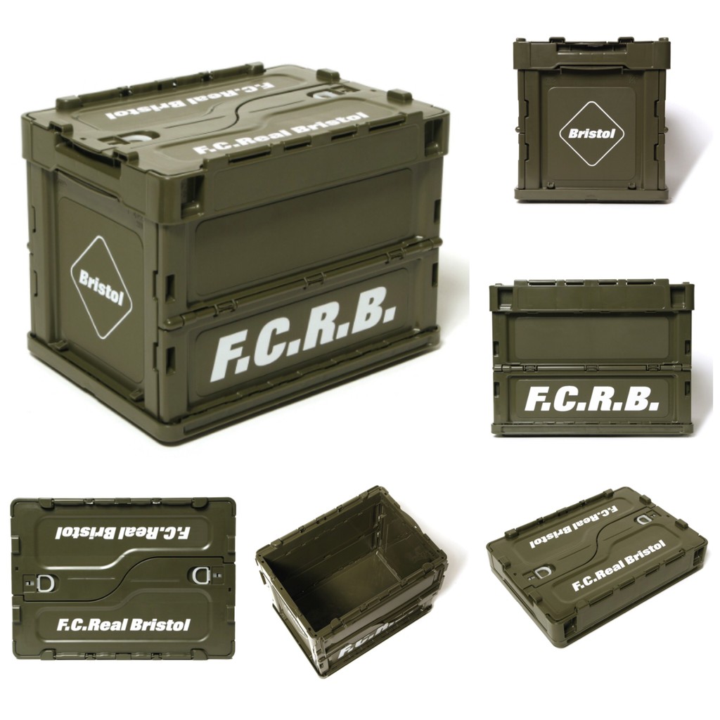 ケース/ボックス F.C.R.B. -  THE AVENGERS / FOLDABLE CONTAINER FCRB AVENGERS FOLDABLE CONTAINER とじる コンテナ