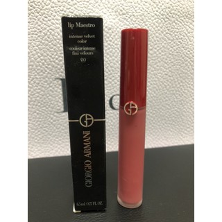 💄Giorgio Armani 💄［二手］奢華絲絨訂製唇萃 #401（限量 亞曼尼雪霧粉系列）