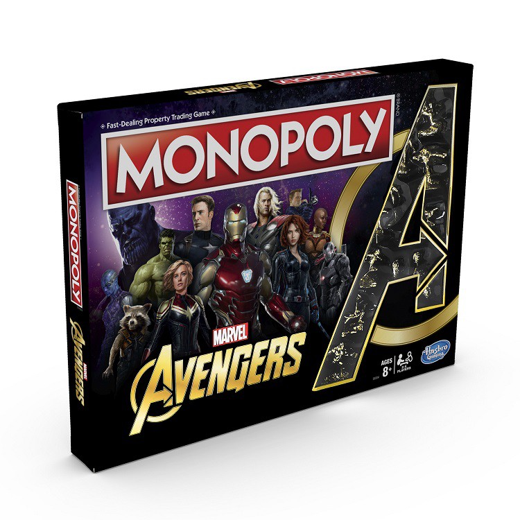 【遊戲平方實體桌遊空間】地產大亨 漫威復仇者聯盟版 Monopoly Avengers 正版 桌遊 24小時出貨