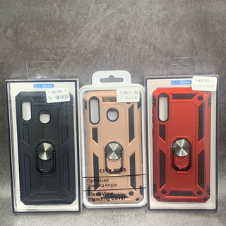City Boss Samsung A20 A30s A40s A50s A70 悍馬殼 指環支架殼 保護殼 防摔殼