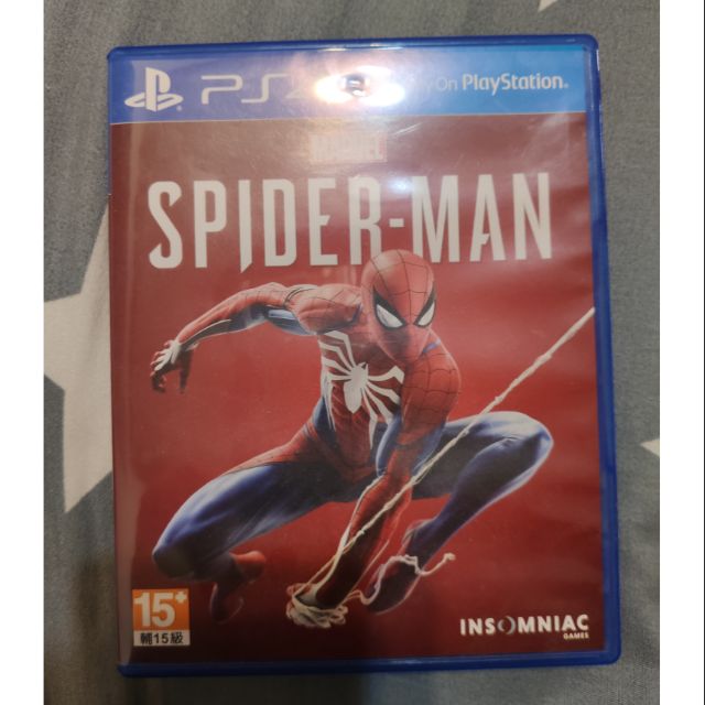 PS4 蜘蛛人 中文版