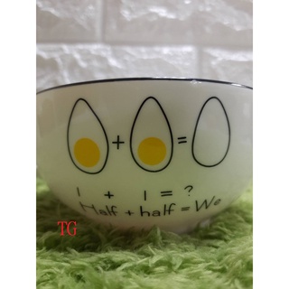 TG~ 5吋直口碗 一顆蛋 #瓷碗 #小碗 #湯碗 #陶瓷 #飯碗 #餐具 #碗