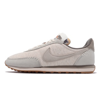 Nike 休閒鞋 Wmns Waffle Trainer 2 SE 灰 膠底 環保 女鞋【ACS】 DO2345-120