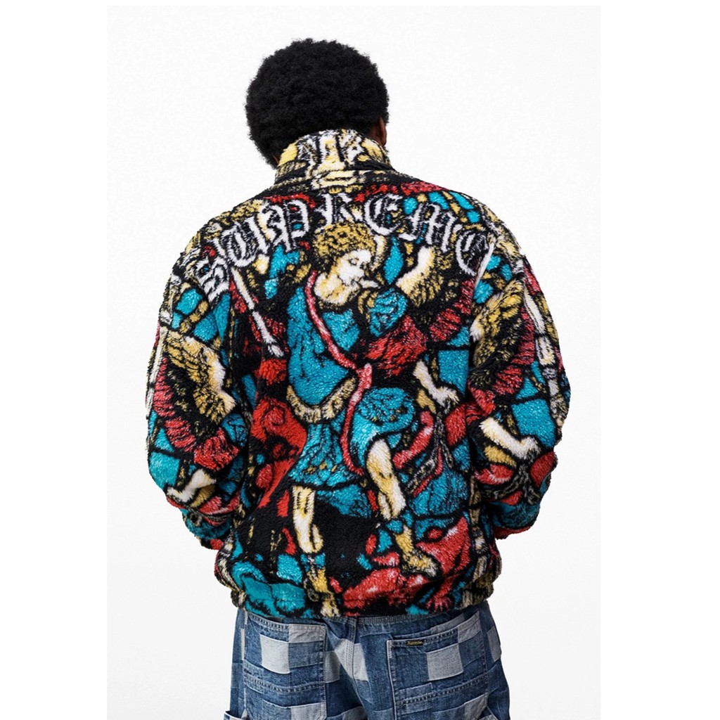 supreme st michael jacket