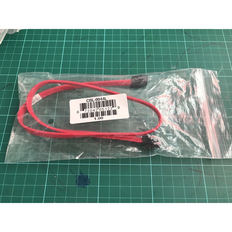 全新 supermicro 安費諾 SATA cable 57.5cm CBL-0044L