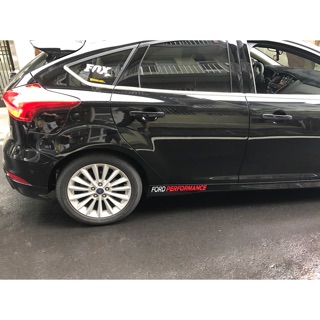Ford Performance 貼紙 側群貼紙 logo貼紙 車身貼紙 車身線條