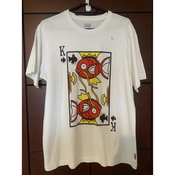 Uniqlo Ut 寶可夢鯉魚王聯名任天堂短tee 蝦皮購物