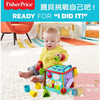 Fisher-Price 費雪 可愛動物積木盒❤陳小甜嬰兒用品❤