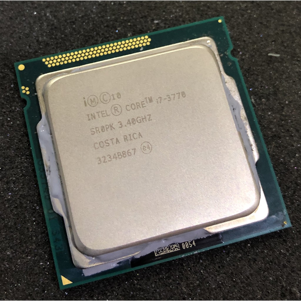 二手良品 INTEL i7 3770 CPU 處理器 LGA 1155 三代