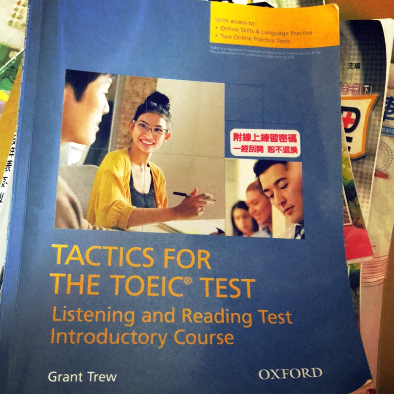 Tactics for the TOEIC Test Listening andReading Introductory