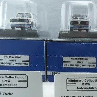 [全新稀有絕版品] 1/64 Kyosho BMW 2002 Turbo 1973