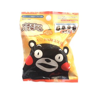 日本 KUMAMOTO 熊本熊入浴劑(柑橘香) 沐浴劑 泡泡球 沐浴球 趣味浴玩＊JC小舖＊