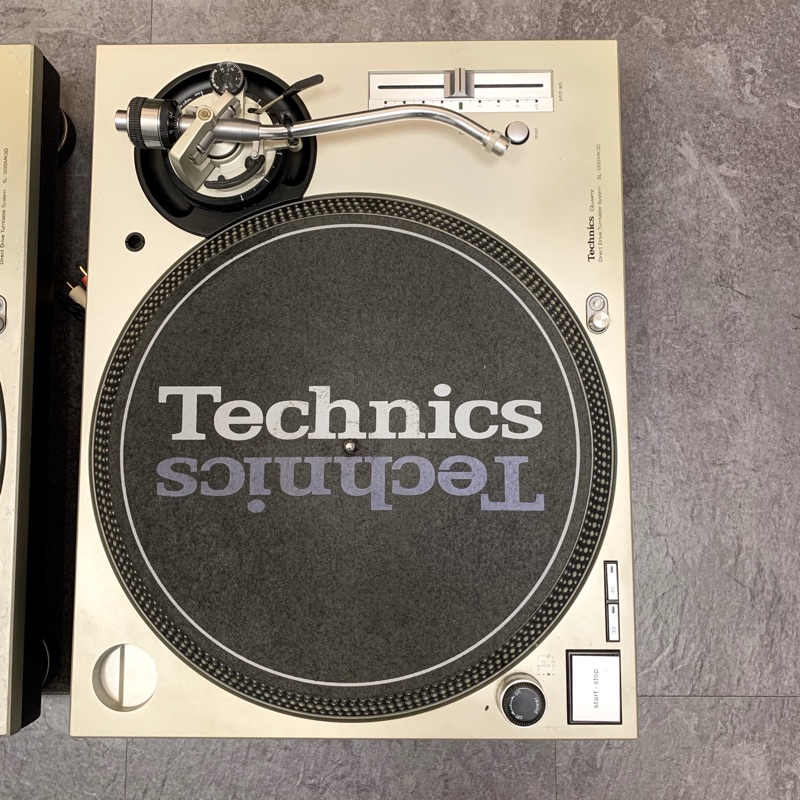 Technics SL-1200 MK3D MK3 黑膠唱盤 銀色 DJ 刷碟 Serato DJ