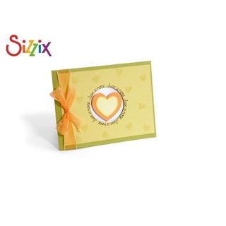 Sizzix 3D造型刀模 圓形典雅卡片造型篇