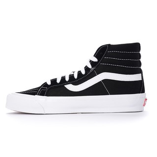 VANS VAULT OG SK8-HI LX 男款 高筒 經典黑白 休閒鞋 板鞋 VN04BVBOIU