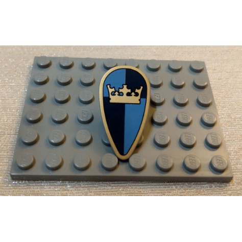 LEGO 樂高 城堡系列 CASTLE 皇冠 大盾 盾牌