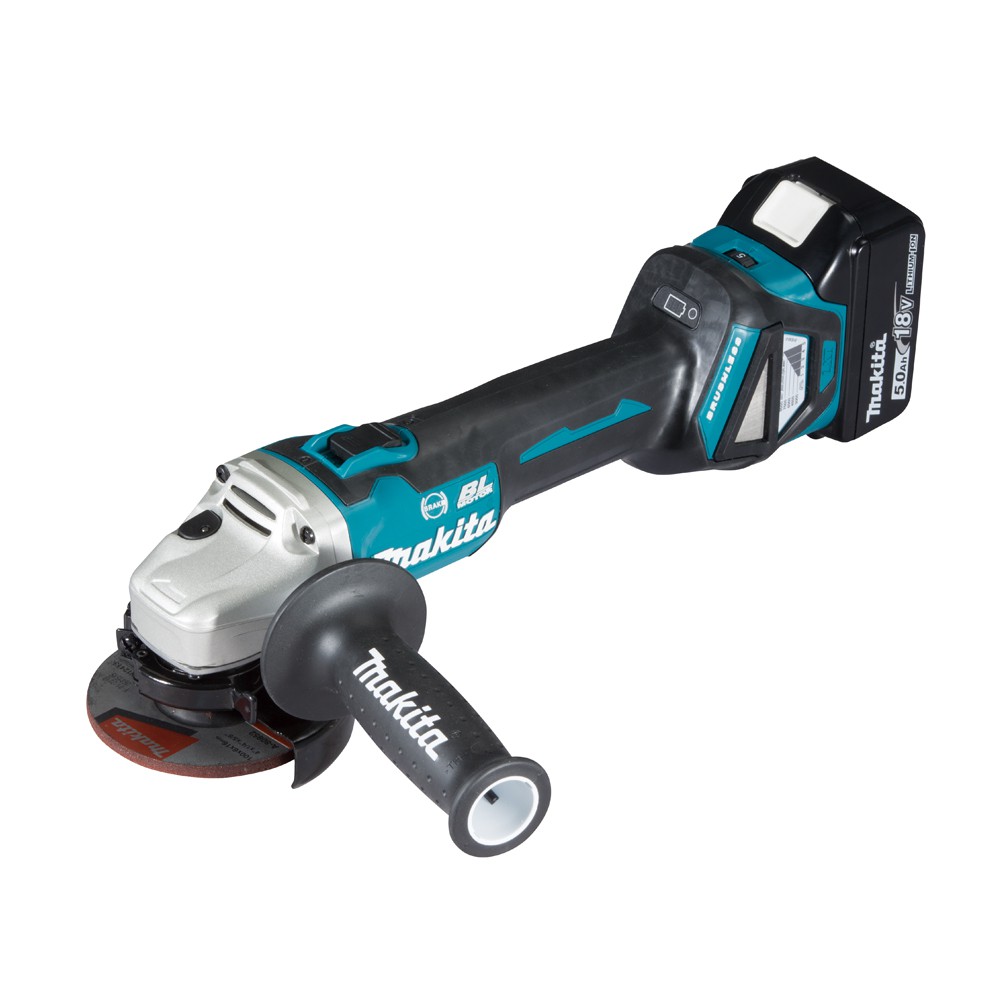 胖達人五金  牧田  MAKITA  DGA414RTE 18V充電式無刷平面砂輪機 藍芽 非 DGA414Z