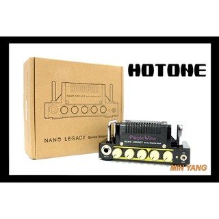 【民揚樂器】效果器 迷你音箱頭 Hotone Nano Legacy Purple Wind