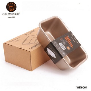 DOUBLENINE【Chefmade】1磅2磅蛋糕模(小號不沾吐司盒) 長方形麵包烘焙土司模具CO9064-6198