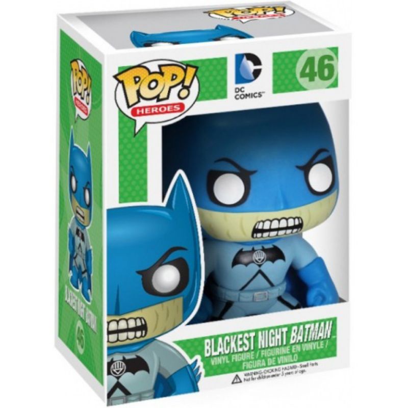 柴寶趣 FUNKO POP 46 蝙蝠俠 極黑之夜 BLACKEST NIGHT BATMAN DC 正版