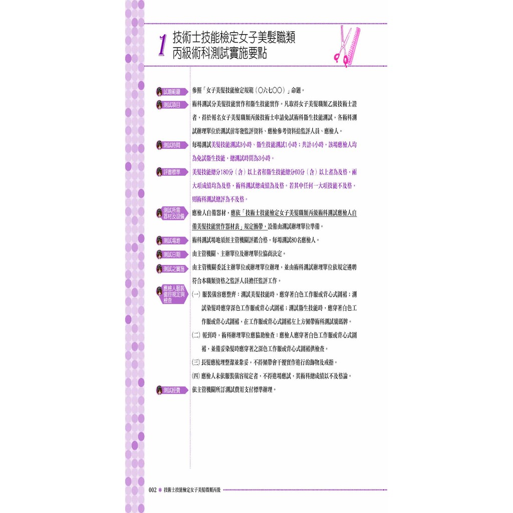 寵物美容丙級術科成績 寵物美容丙級 寵物美容術科考試流程 Gquhm