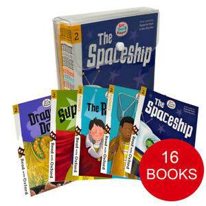 Oxford Reading Tree-Biff, Chip and Kipper stage 2-16Books