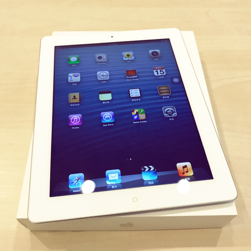 『優勢蘋果』iPad 3  32G wifi 提供保固30天 (iPad 3-006)