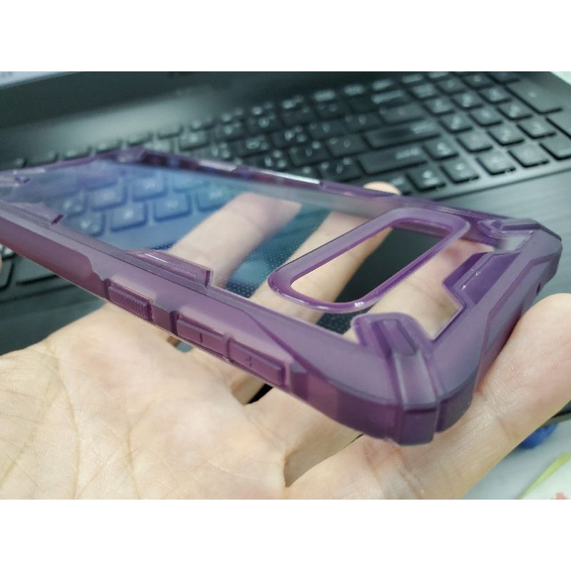 【Ringke】Galaxy S10 6.1吋  [Fusion X] 防撞手機殼 保護殼 紫色