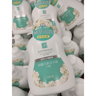 臺塩生技🇹🇼蓓舒美海鹽抗菌洗手露500ml