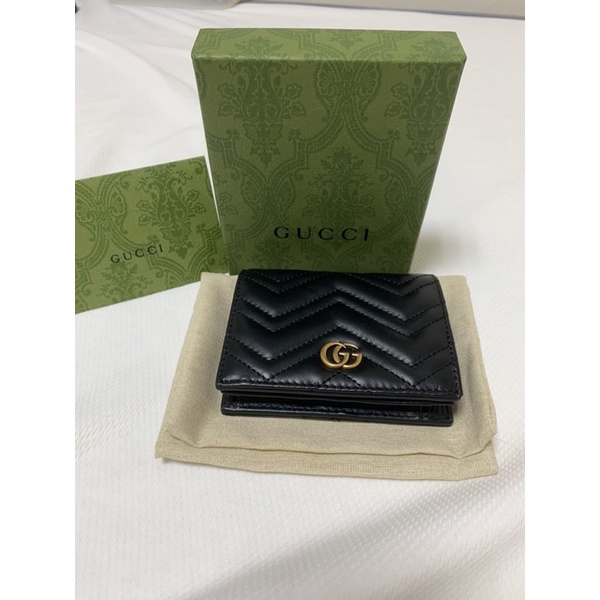 GUCCI Marmont 短夾