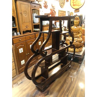 8號店鋪 雞翅木 a-13品味生活 架子傢俱 架子系列 e0005 全實木 葫蘆架 (限量產品)