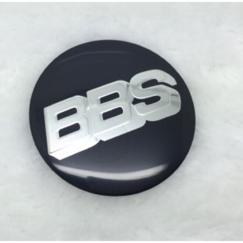 改裝 副廠 BBS 鋁圈 輪圈中心蓋貼紙 標誌 貼標65MM 56MM 70MM