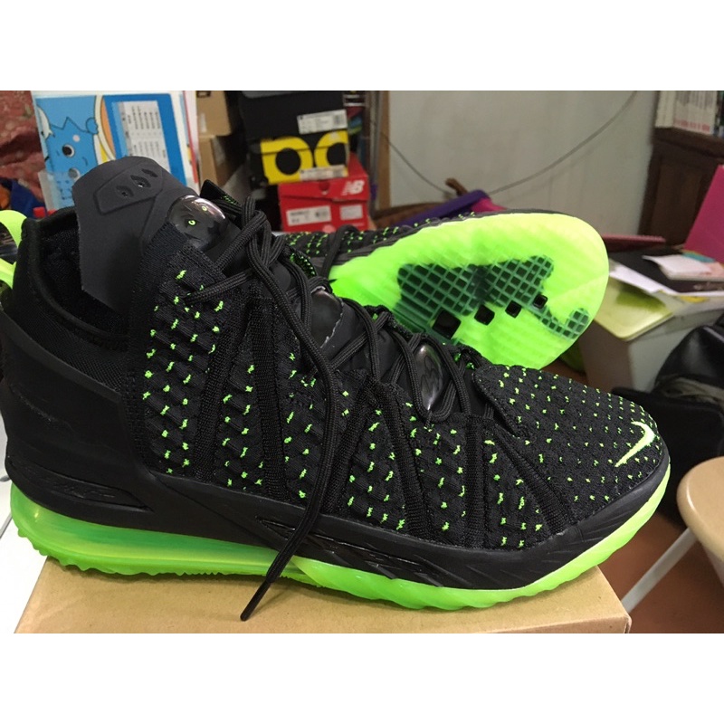 Nike全新 台灣公司貨Lebron 18 籃球鞋