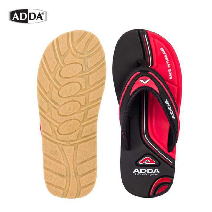 泰國男式帶 ADDA 肩帶的腳趾拖鞋 2535