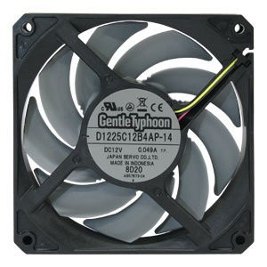日本神扇Scythe Gentle Typhoon 溫柔的龍捲風D1225C12B4AP-14 12cm/1450rpm | 蝦皮購物