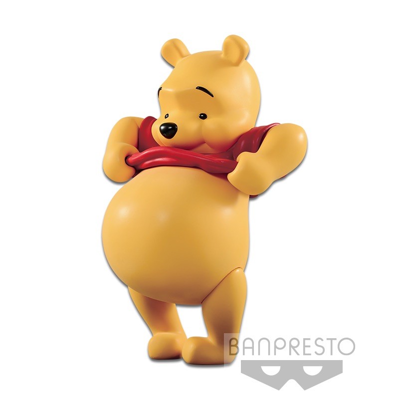 [正版］小熊維尼公仔Winnie the Pooh Disney supreme collection日版掀衣服蜂蜜代理