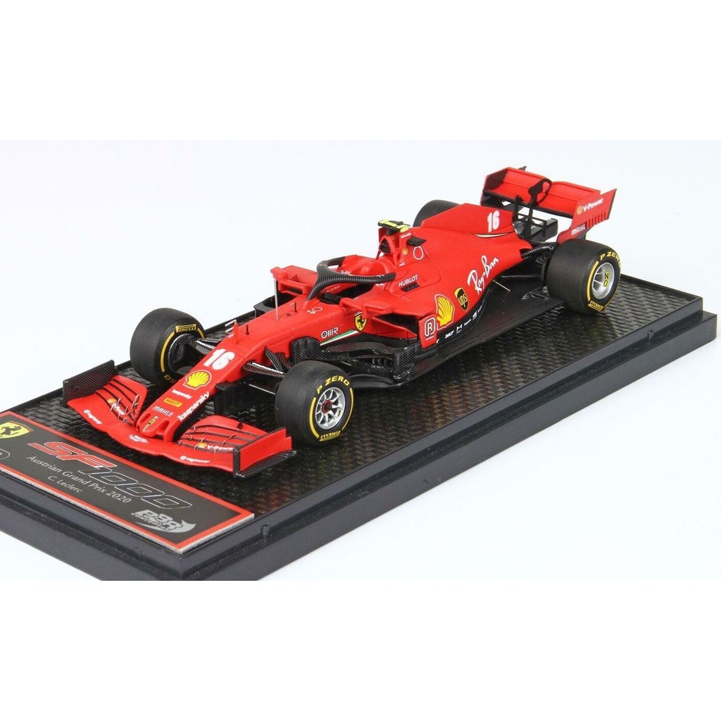 【名車館】BBR Ferrari F1 SF1000 #16 2Nd Austrian Gp 2020 C.L 1/43