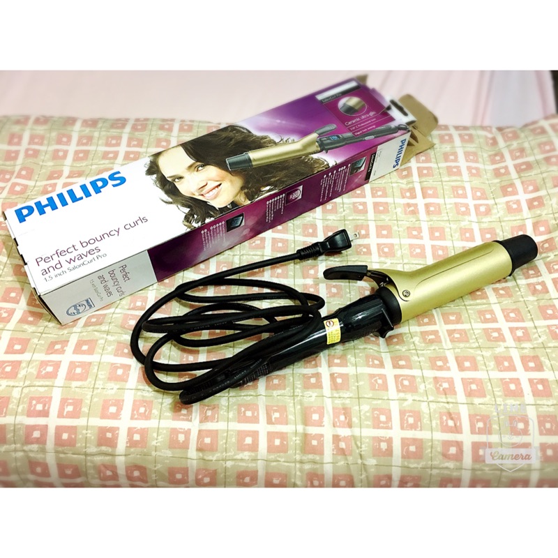 Philips 電氣石溫控電棒捲 HP4684