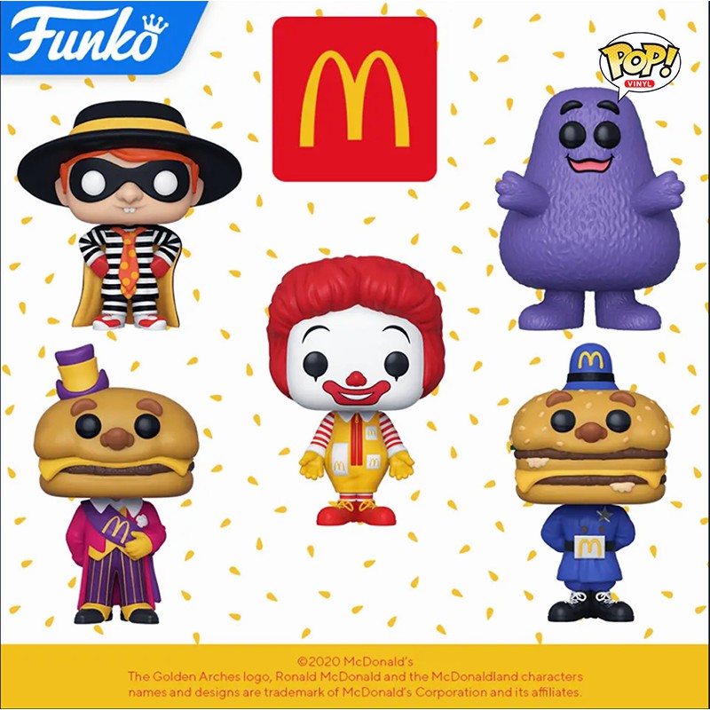 ArtLife @ FUNKO POP AD ICONS! MCDONALDS 