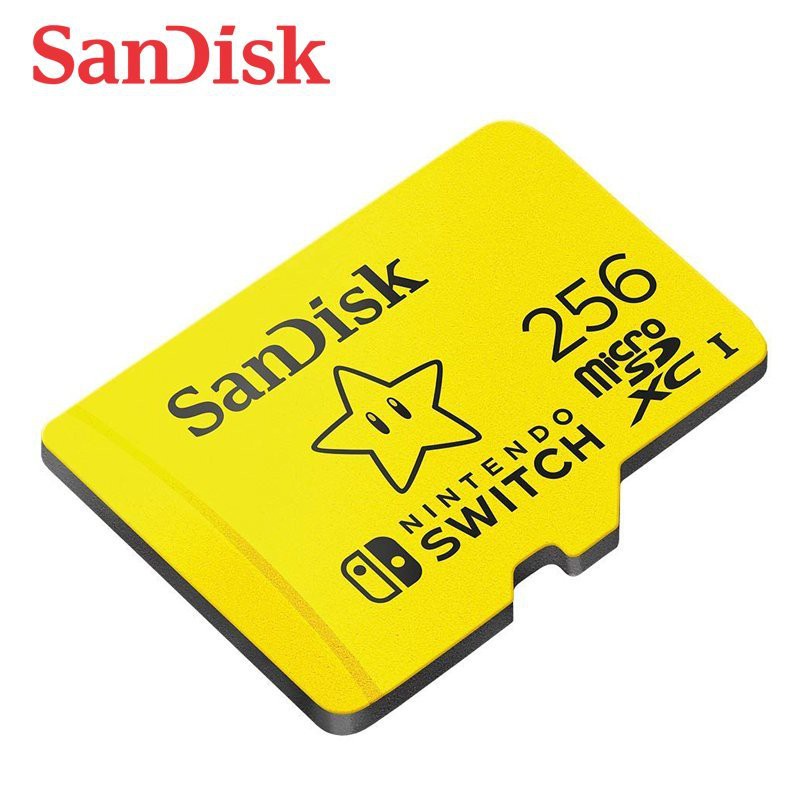 任天堂 Nintendo Switch 專用 SanDisk microSDXC 128G 256G 記憶卡