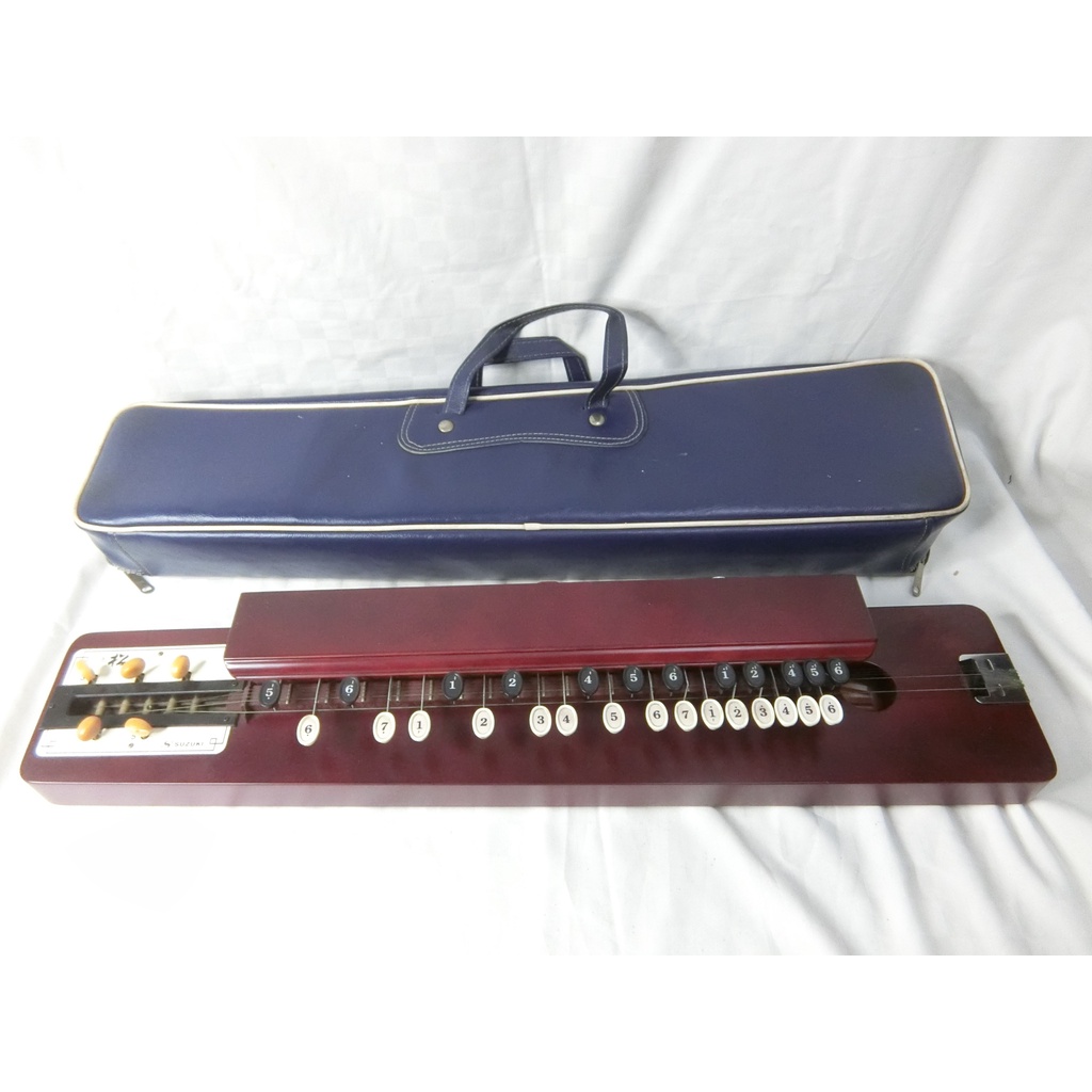xx 二手 Suzuki 松 / 中山琴 大正琴
