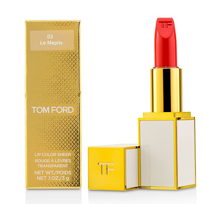 TOM FORD - 紅毯潤采唇膏Ultra Rich Lip Color