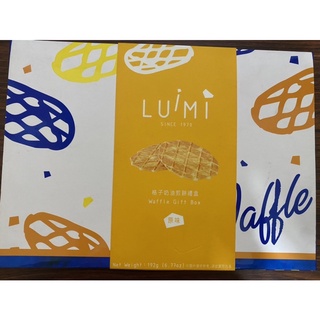 超好吃 【中祥】LUIMI格子奶油煎餅禮盒(原味/12入/盒) 原價299特賣169