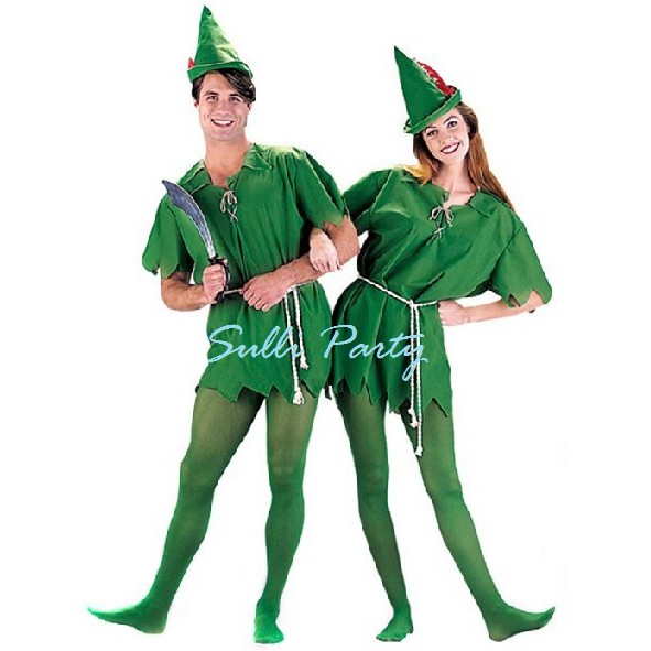 雪莉派對~彼得潘 萬聖節.派對表演服裝舞蹈用品化裝舞會 彼得潘精靈裝 小飛俠裝扮 彼得潘裝扮 SP0010